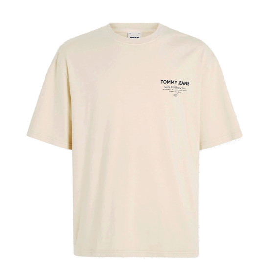 Tommy Hilfiger Ανδρική κοντομάνικη μπλούζα Regular Washed Essential  Tee